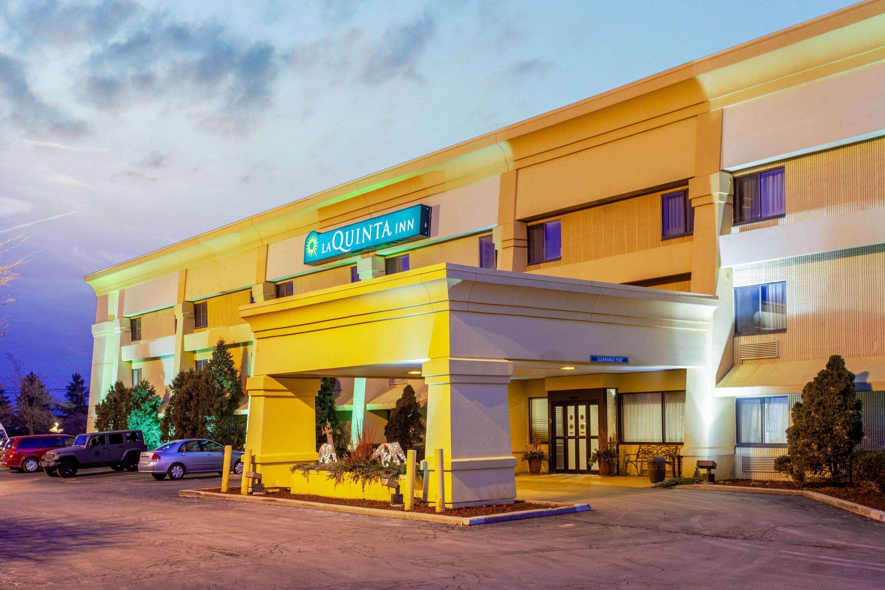 La Quinta Inn By Wyndham Milwaukee Airport / Oak Creek Exterior foto